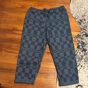 Vans Checkered Blue Pants